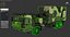 3D model Command and Control Vehicle 50K6 Vityaz Camo