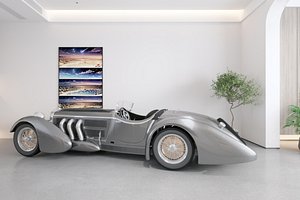 3D model Company Motor Hyundai