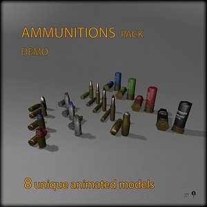 pack ammo fbx free