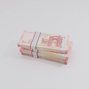 100 Syria Syrian Pound Currency