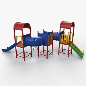 PBR Playground Outdoor Jungle Gym 19