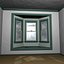 3D rain bay window