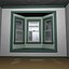 3D rain bay window
