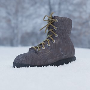 boots 3D model