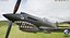 Rigged P-40 USA Fighter WW2 PBR
