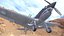 Rigged P-40 USA Fighter WW2 PBR