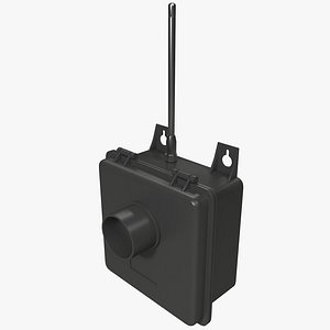 3d model murs alert transmitter button