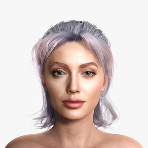 Angie  Realistic Rigged Female Character for Animation  Game Engines  iClone  Character Creator