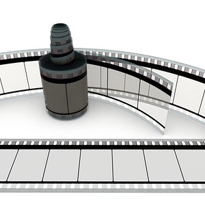 Kodak Motion Picture Film Roll