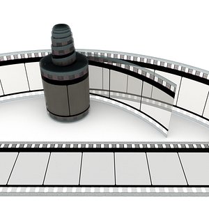 Kodak Motion Picture Film Roll