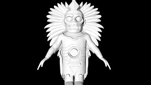 witchcraft statue