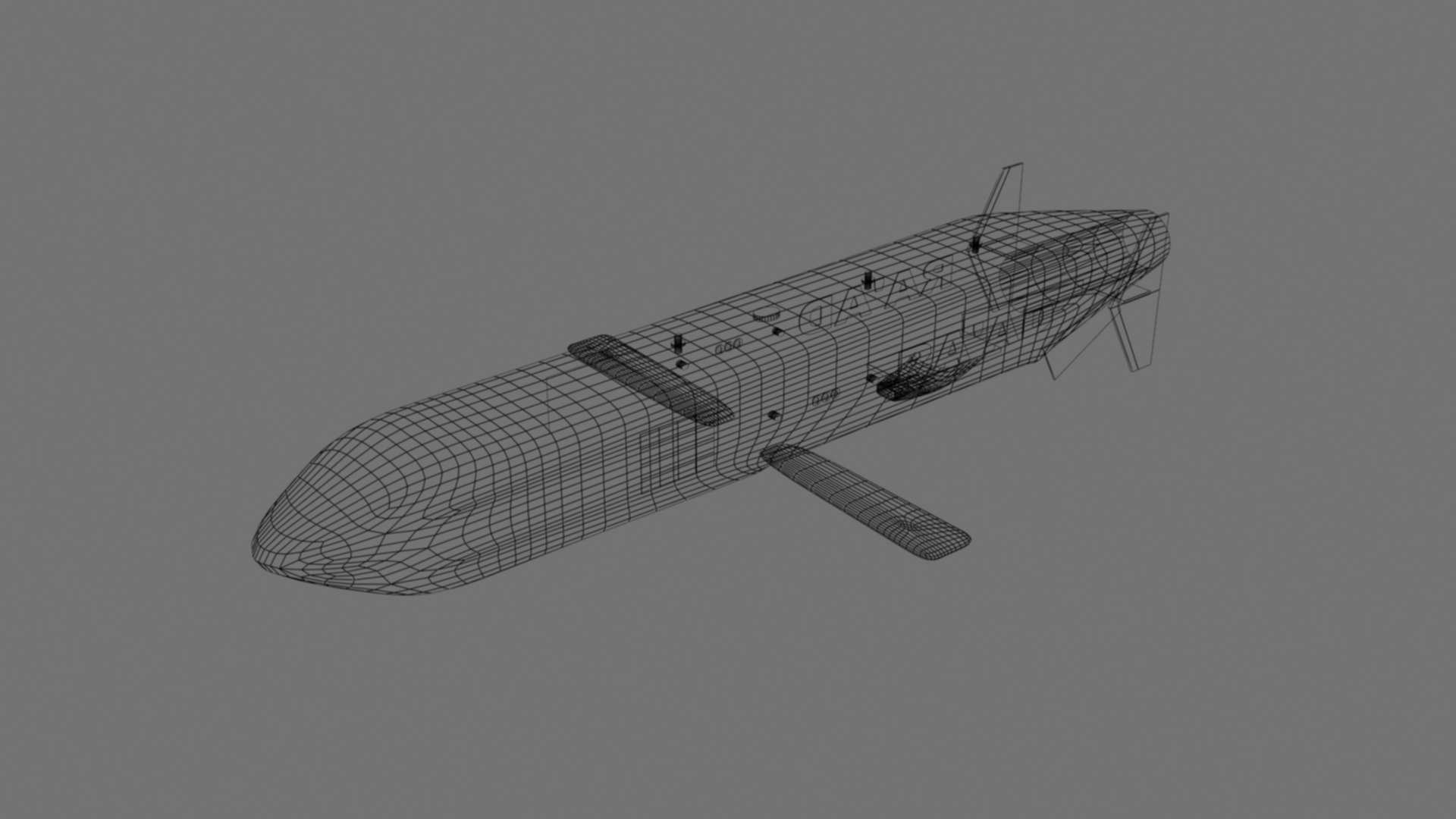 Cruise Missile Raad 3D Model - TurboSquid 2012013