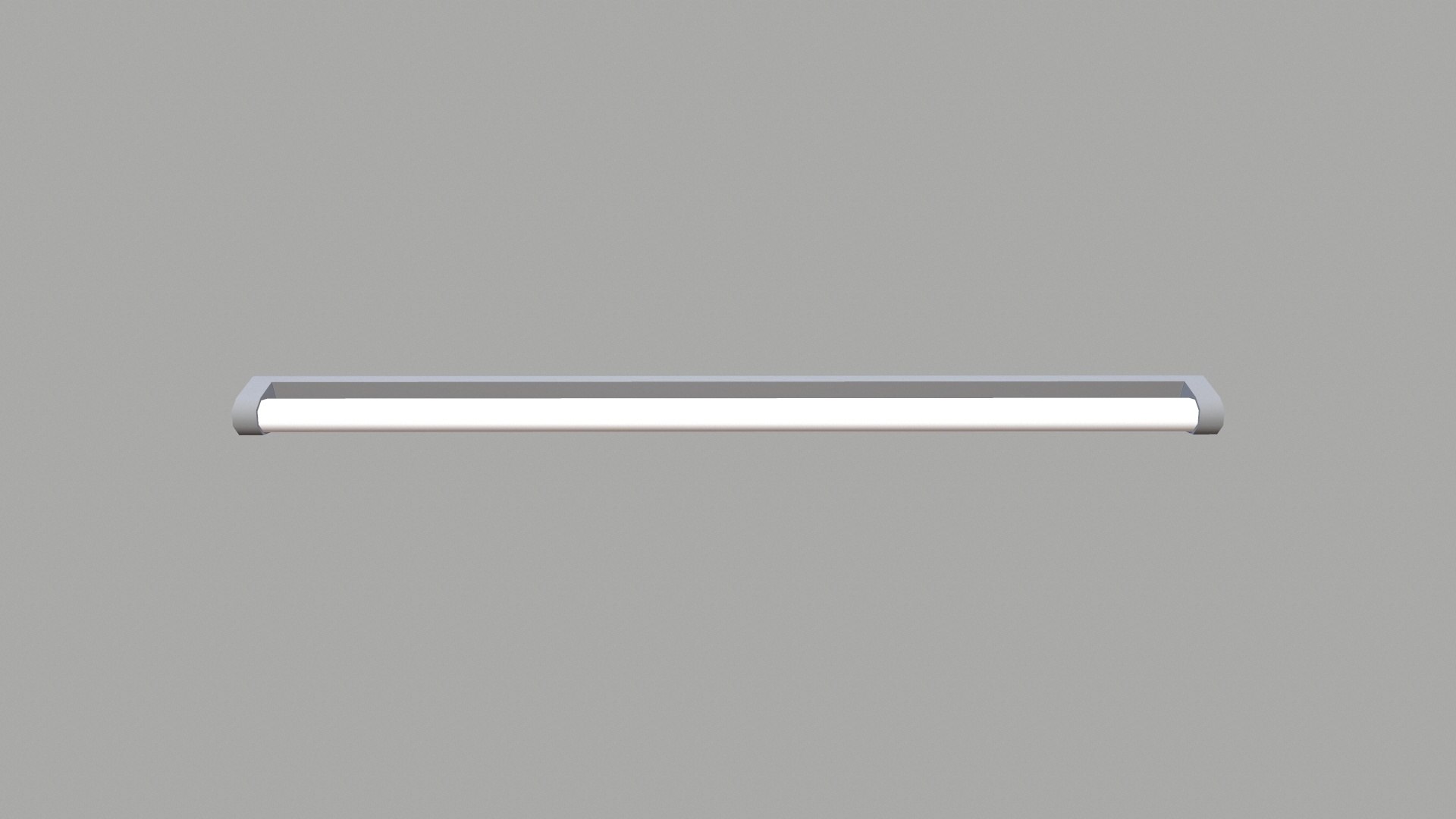 Tube Light Model - TurboSquid 2338302