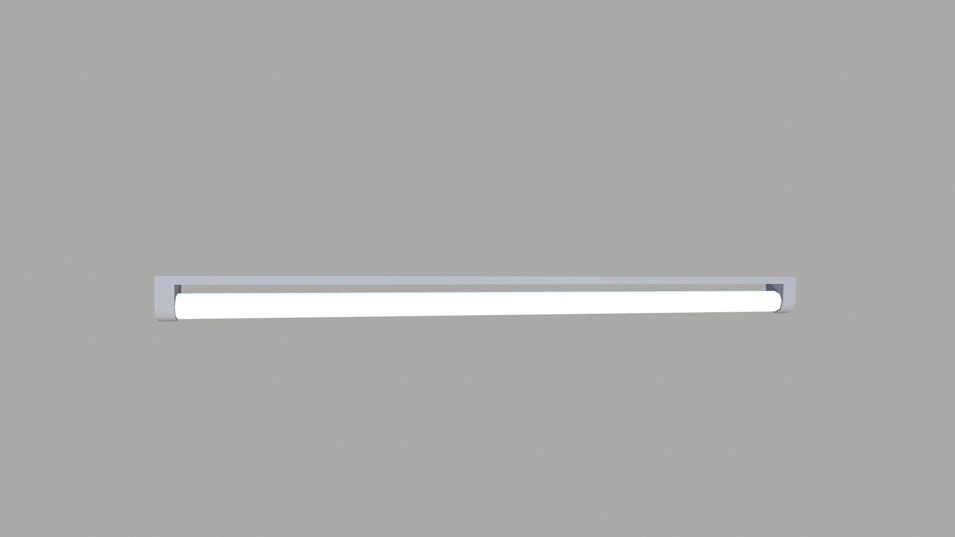 Tube Light Model - TurboSquid 2338302