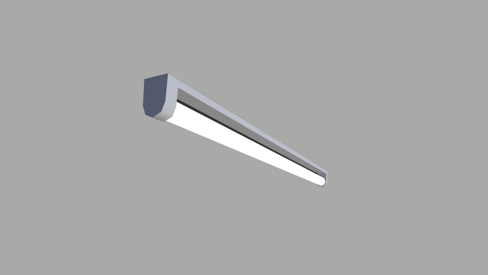 Tube Light Model - TurboSquid 2338302