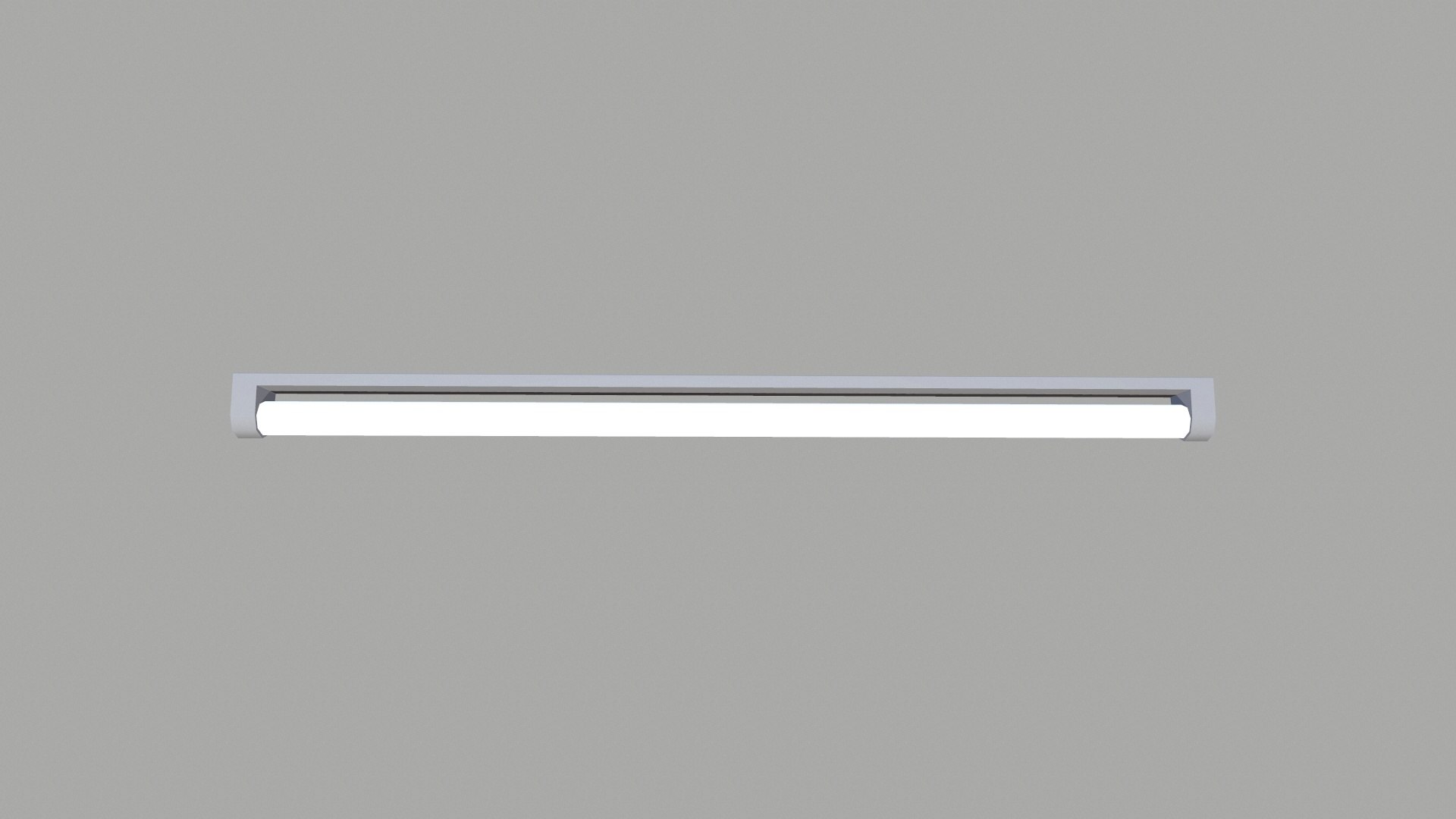 Tube Light Model - TurboSquid 2338302
