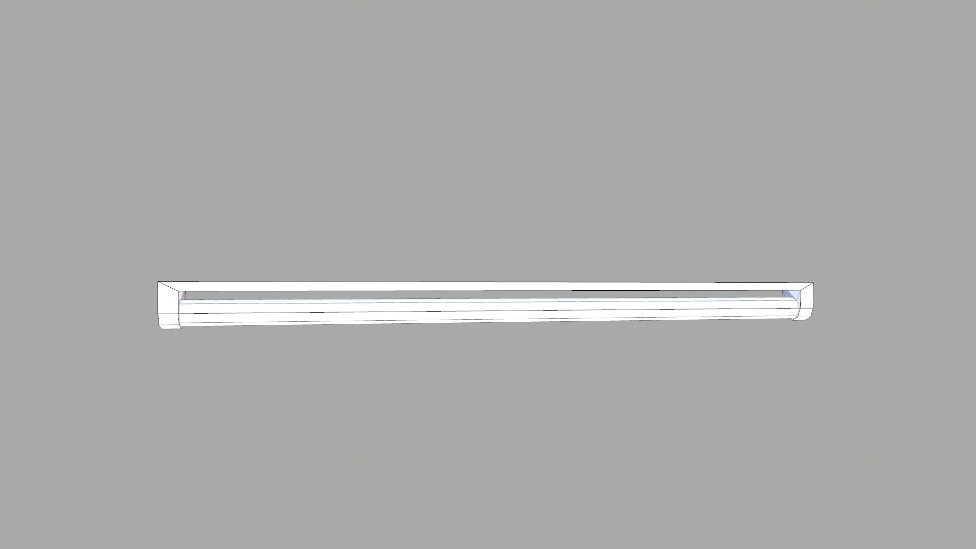 Tube Light Model - TurboSquid 2338302