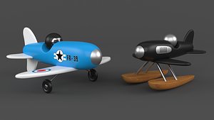 3D model Toy Plane