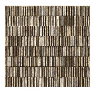 3D model Firewood panel n3