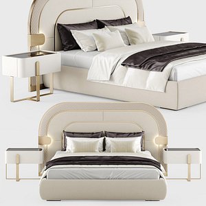 Capital Collection EDEN Bed 3D model
