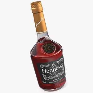 Hennessy VS Luminous Cognac 3D model