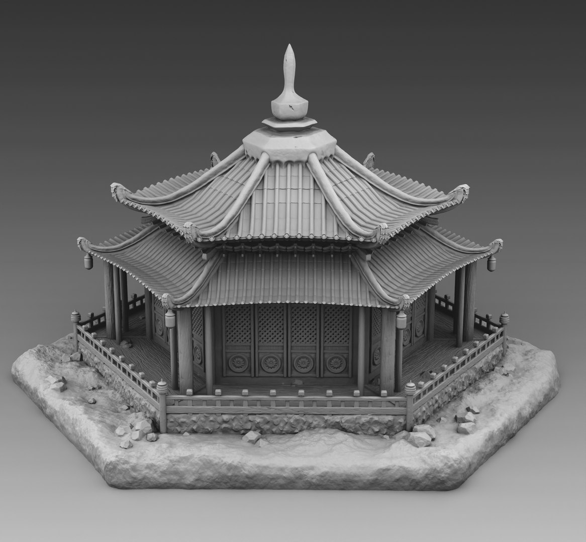 Chinese round house 3D model https://p.turbosquid.com/ts-thumb/zo/sSHUeO/aN/3/png/1661251288/1920x1080/fit_q87/ea86d80db44cca02e0f90e594f9be976d8bdc9e9/3.jpg
