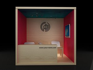 Booth Exhibition Stand a109