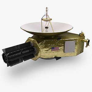 New Horizon Spacecraft