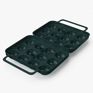 Camping Eggs Storage Box Open