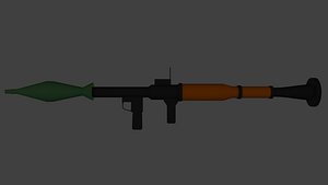 RPG-7 Low Poly