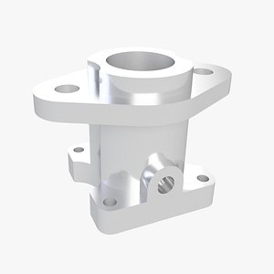 Intermediate pump body