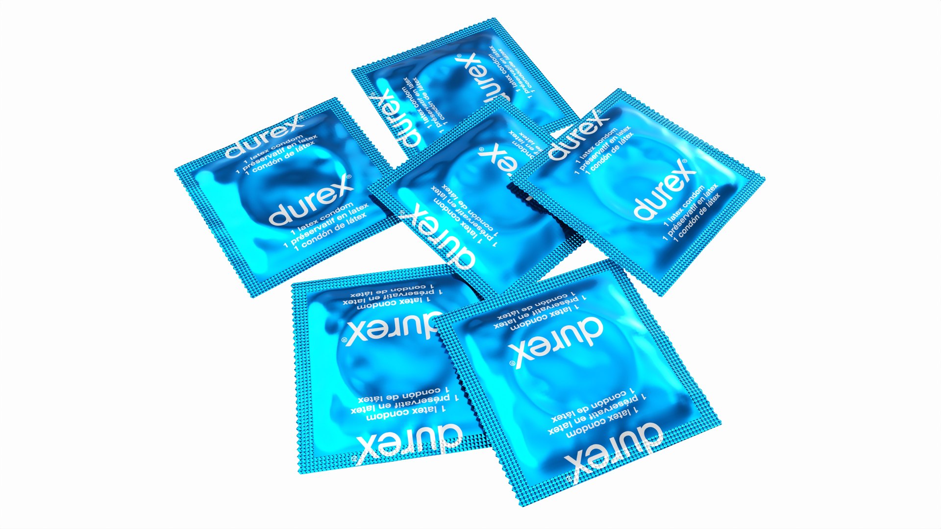 Condom Individual Packages 3D Model - TurboSquid 2277782