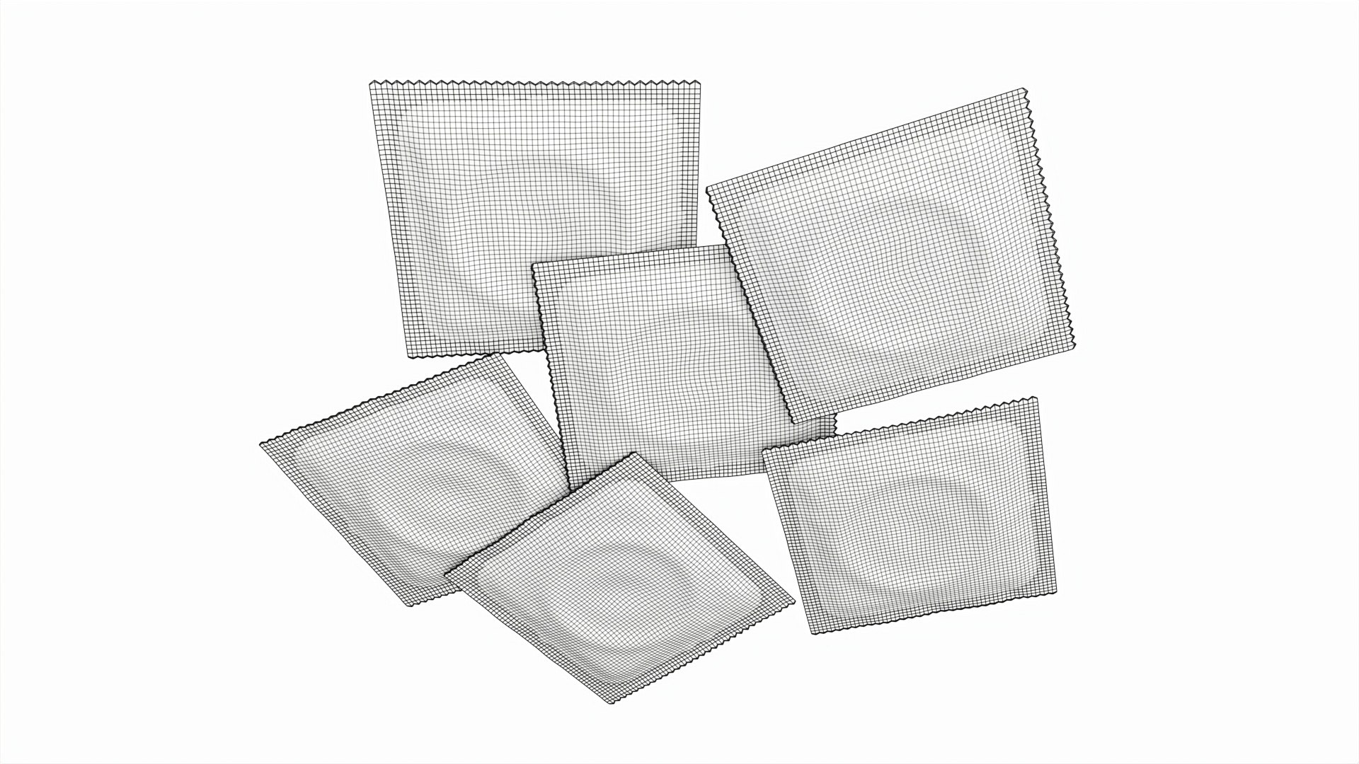 Condom Individual Packages 3D Model - TurboSquid 2277782