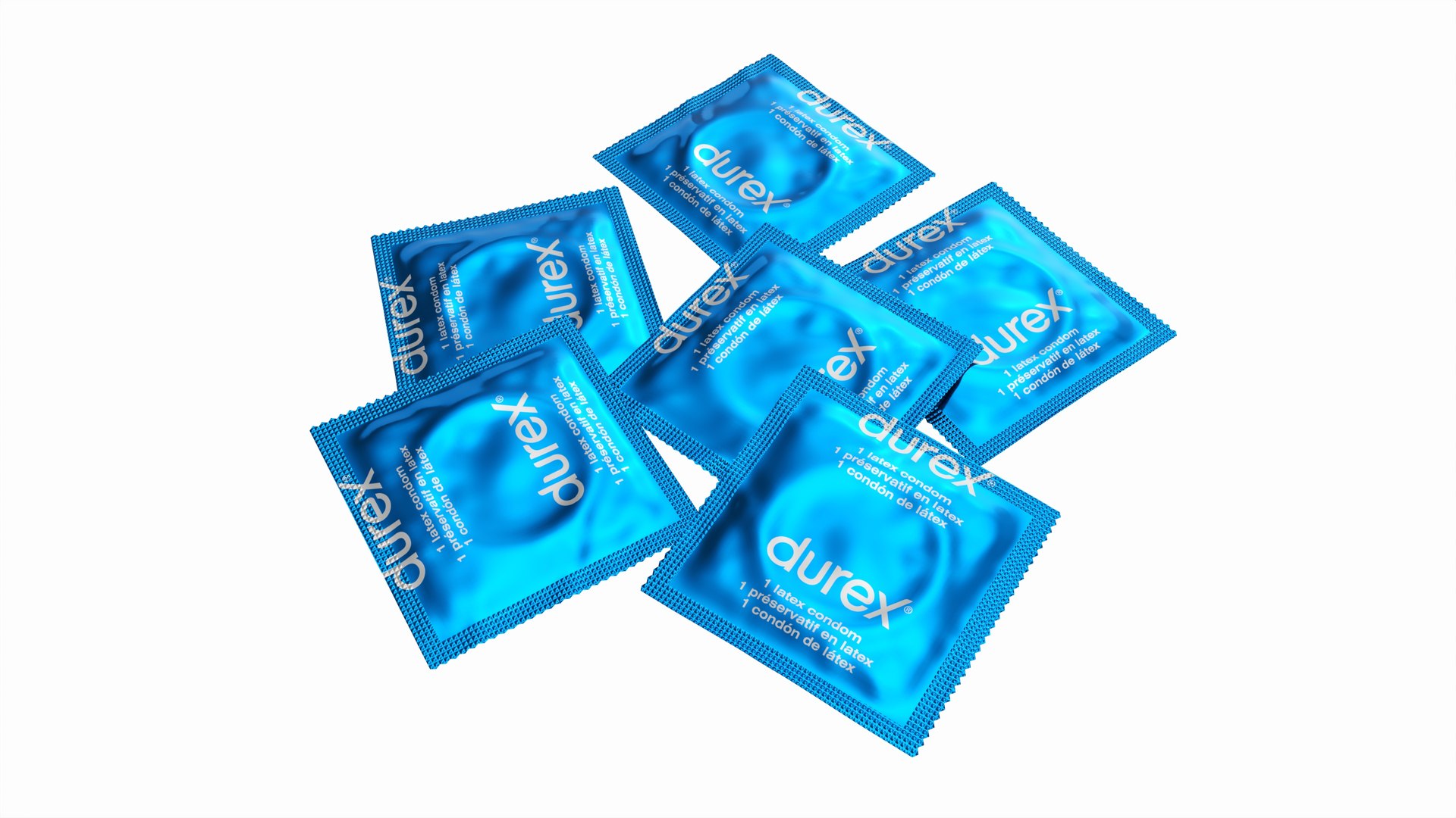 Condom Individual Packages 3D Model - TurboSquid 2277782