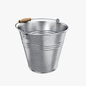 3D bucket metal