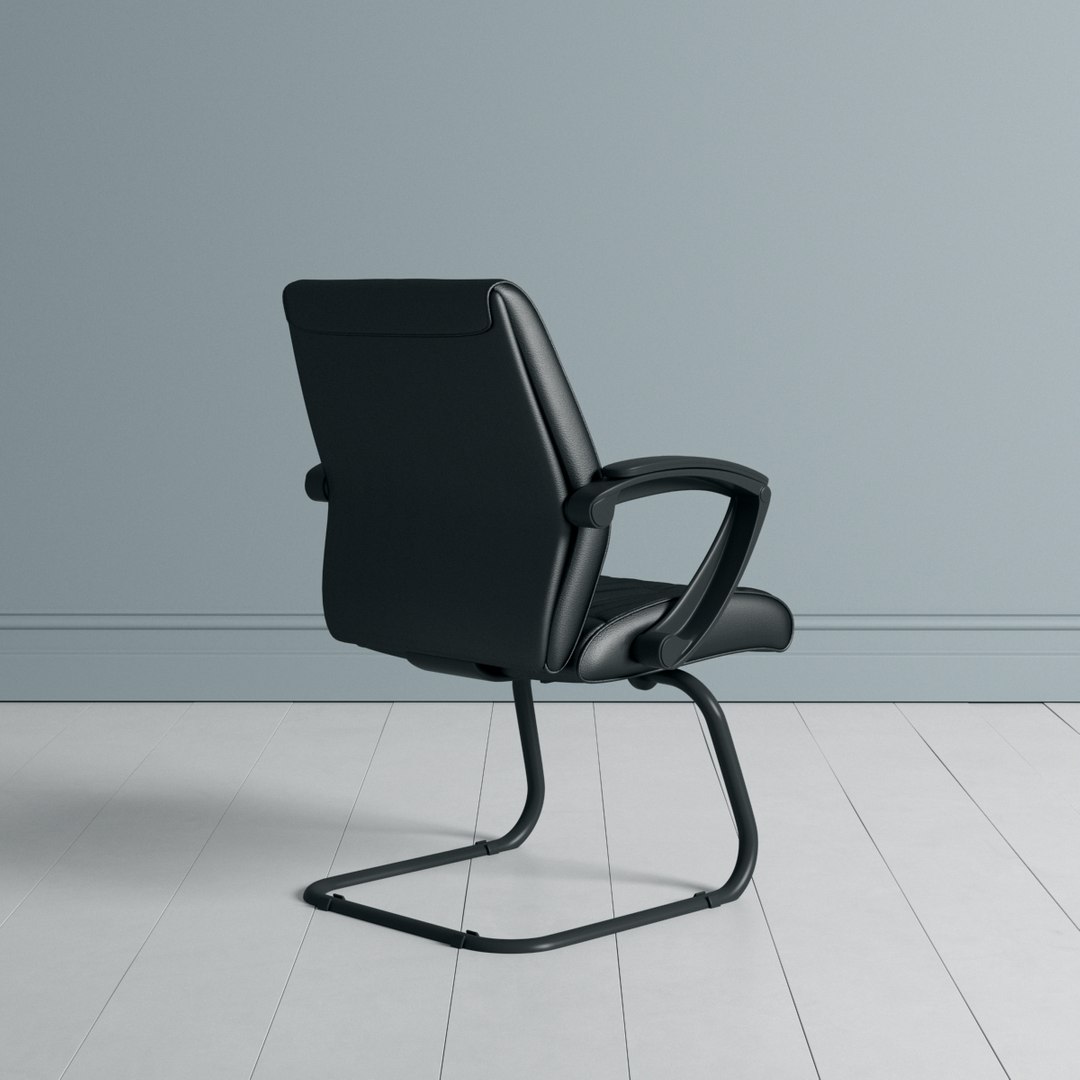 3D apprentice visitors chair - TurboSquid 1496003