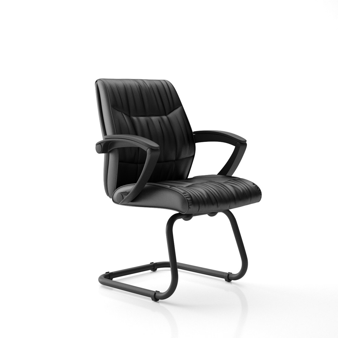 3D apprentice visitors chair - TurboSquid 1496003