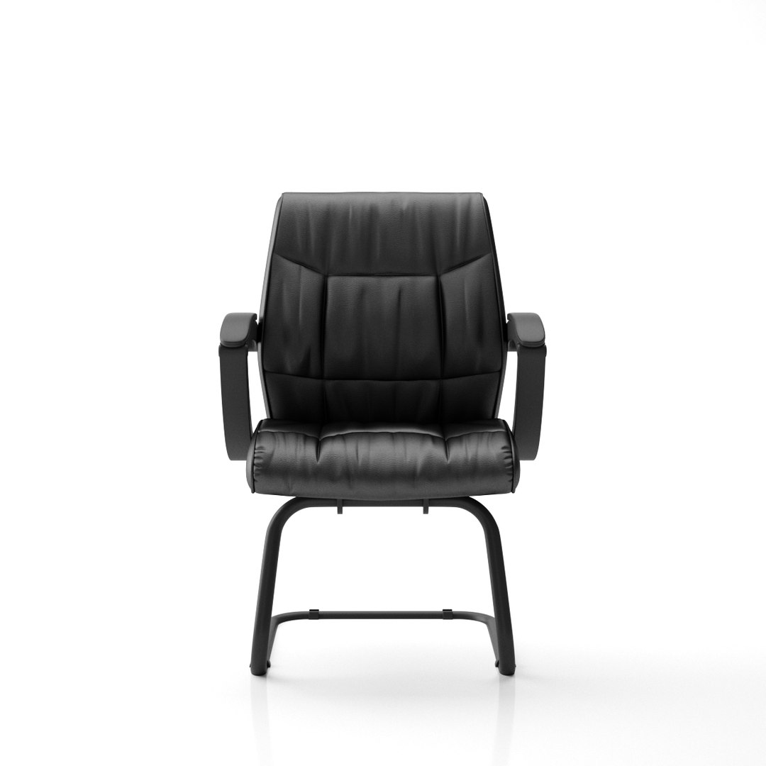 3D apprentice visitors chair - TurboSquid 1496003