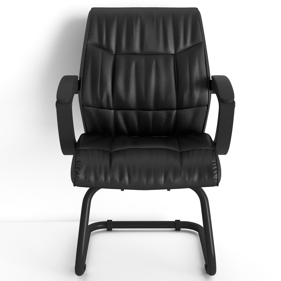 3D apprentice visitors chair - TurboSquid 1496003