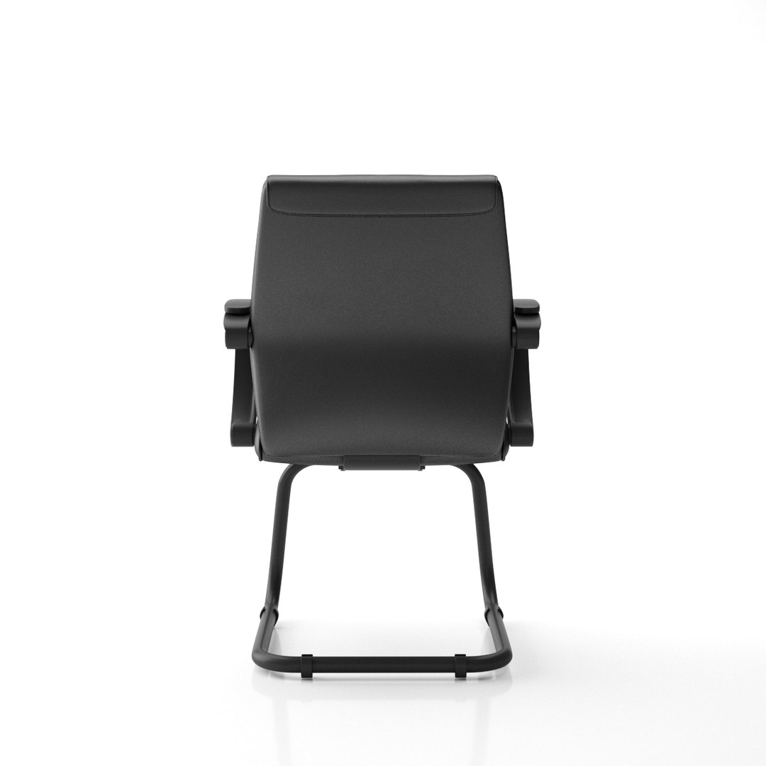 3D apprentice visitors chair - TurboSquid 1496003