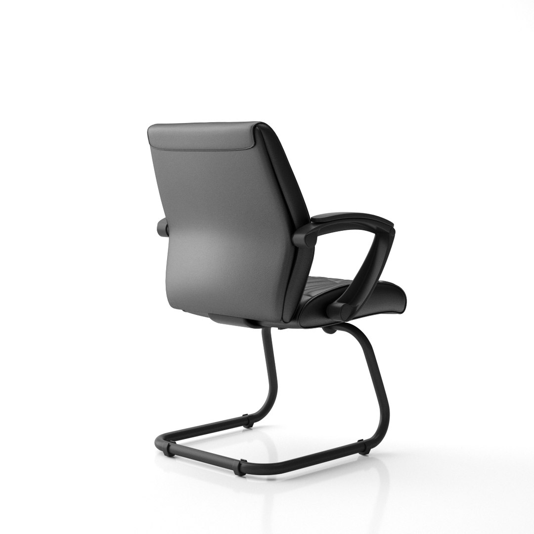 3D apprentice visitors chair - TurboSquid 1496003