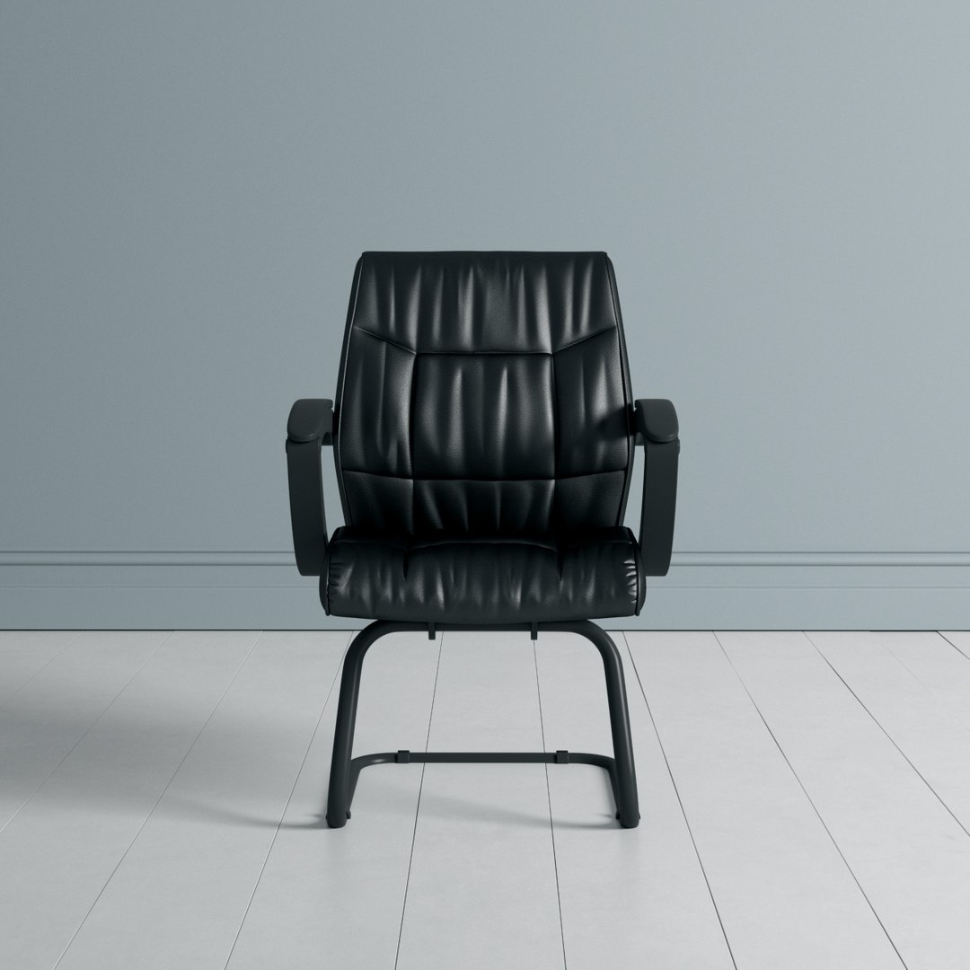 3D apprentice visitors chair - TurboSquid 1496003