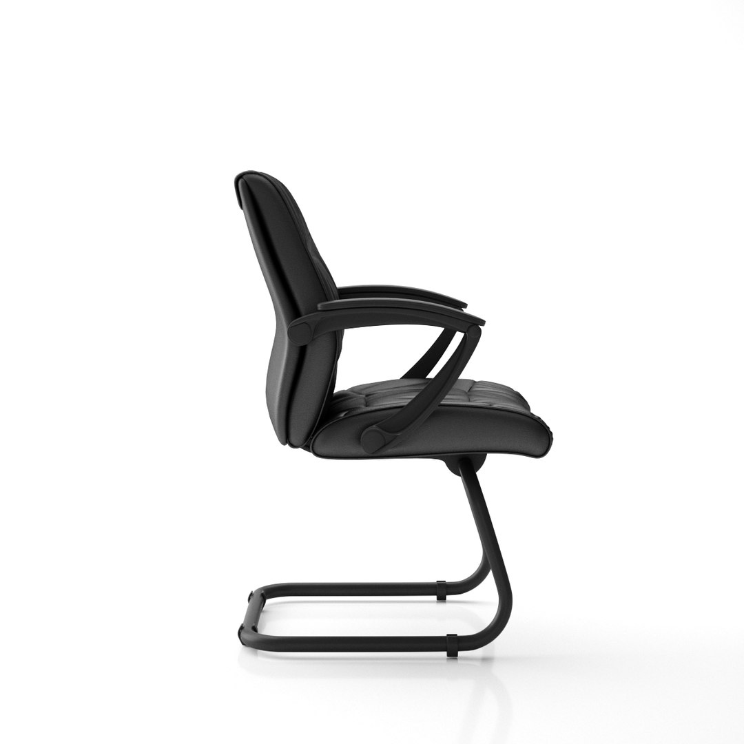 3D apprentice visitors chair - TurboSquid 1496003