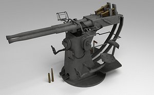 3d twin 40mm bofors
