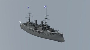 3ds battleship imperial russian navy ships