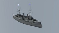 Borodino (The Imperial Russian Navy Battleship)