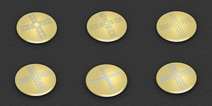 medallions vol 23 3D