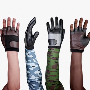 3D FPS Arms Pack 01b