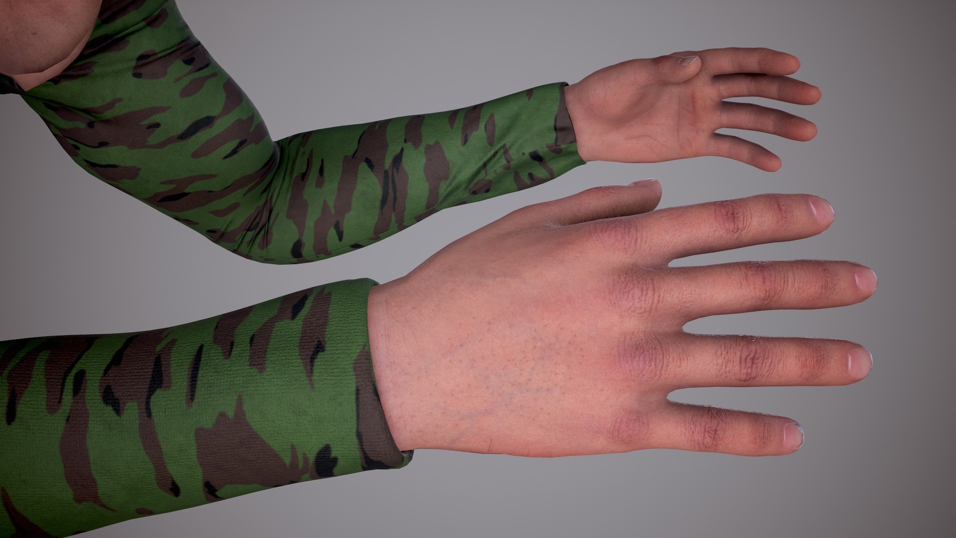 3D FPS Arms Pack 01b - TurboSquid 2387746