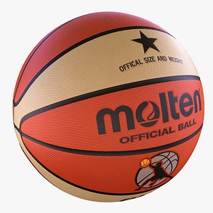 maya molten basket ball